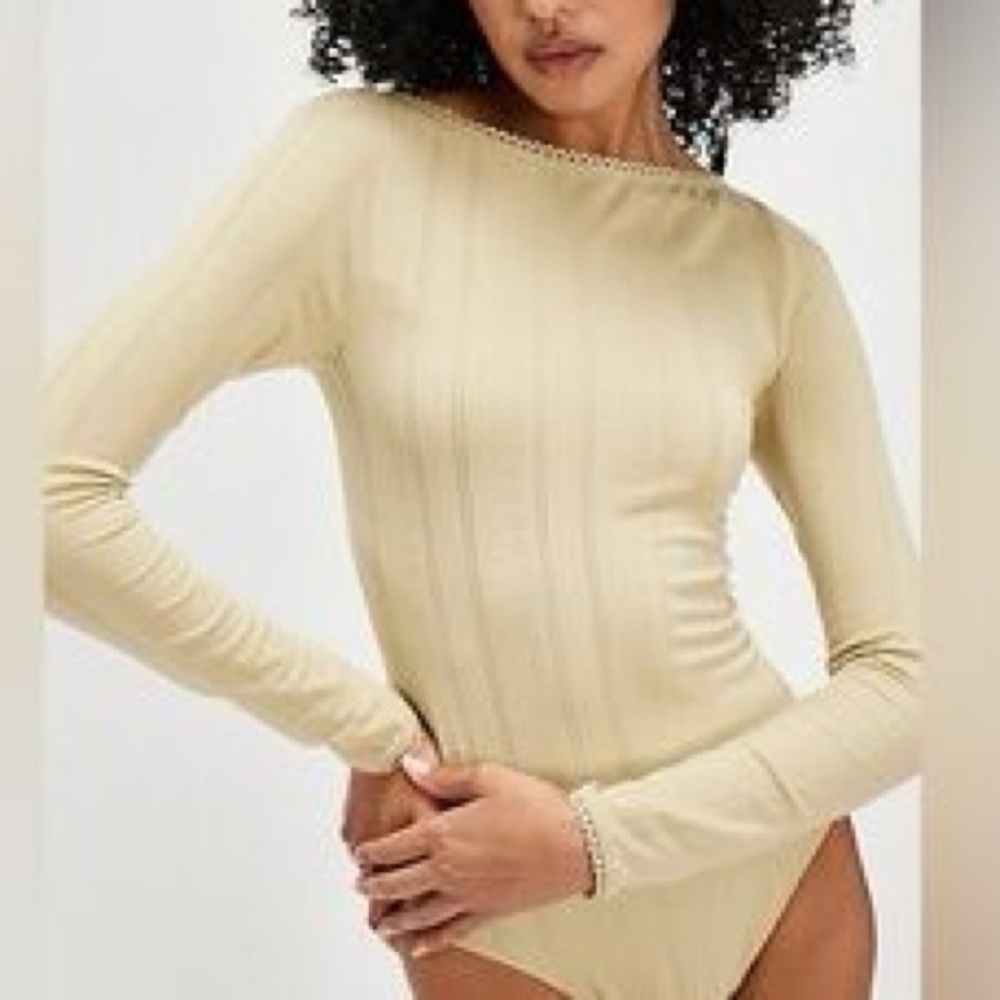 NWOT Intimately Free People Playing Favorites Bodysuit